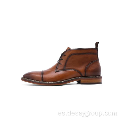 Botas de hombre Zapatos con plataforma